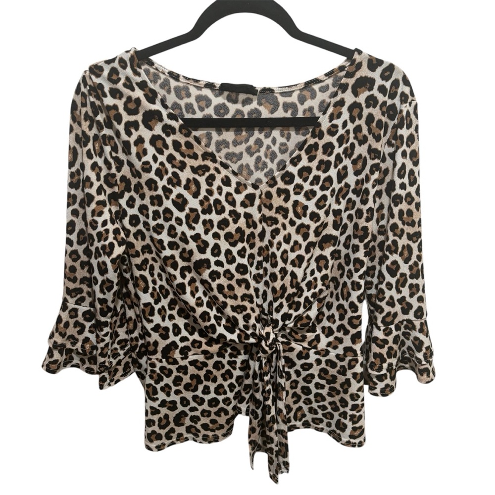 Fifty Street leopard blouse